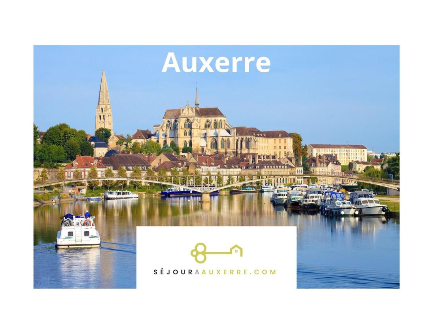Home - L'Arquebuse - Sejour A Auxerre Kültér fotó